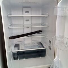 ★ジモティ割あり★ SHARP 冷蔵庫 SJ-PW37K-H 374L 24年製 動作確認／クリーニング済み TK6884【リユースのサカイつくば店】の画像