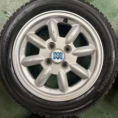 14inchミニライト4.5jPCD100の画像