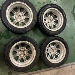 14inchミニライト4.5jPCD100の画像