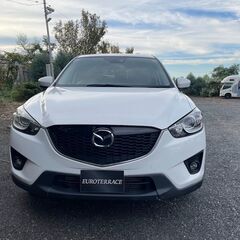 マツダ　CX-5　XD　H24/6　ディーゼル　４WD　人気のパールホワイト　エンジン好調の画像
