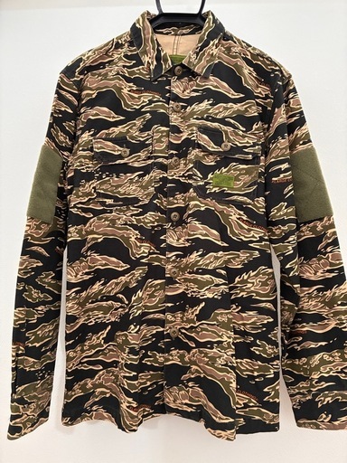 XLARGE エクストララージ 長袖シャツ　迷彩　Mサイズ　カモフラ