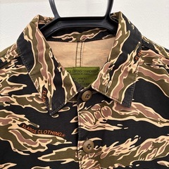 XLARGE エクストララージ 長袖シャツ　迷彩　Mサイズ　カモフラの画像