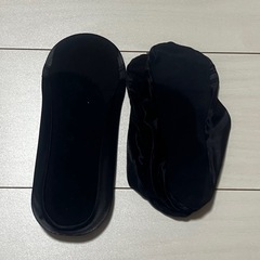 パンプス 靴下 ソックスの画像