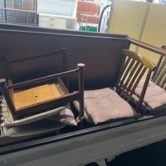 【本日限定】テーブル、椅子の画像