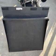 バイク　スロープ　ラダーの画像