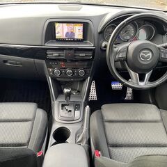 マツダ　CX-5　XD　H24/6　ディーゼル　４WD　人気のパールホワイト　エンジン好調の画像