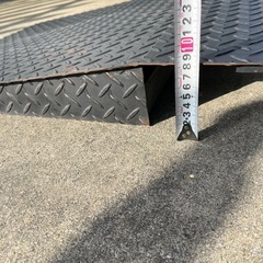 バイク　スロープ　ラダーの画像