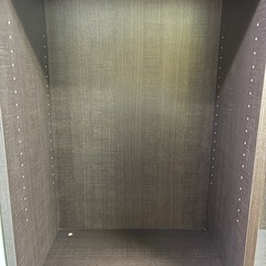 【ジャングルジャングル深井店】★本棚 扉棚欠品 ブラウン 茶 本棚 棚 収納家具 家具 簡易クリーニング済 堺市（中区 堺区 東区 西区 南区 北区）和泉市 河内長野市 富田林市 松原市 狭山市 深井 【FU2845】の画像