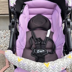 A型ベビーカー　両対面式　インファンタジーの画像