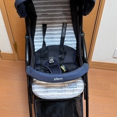 超美品 ベビーカー
の画像