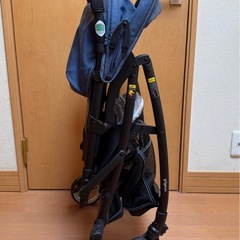 超美品 ベビーカー
の画像