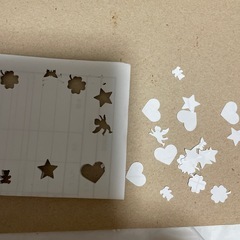 可愛い型の穴あけパンチなど‪☆の画像