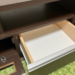 【お話中】TVボード テレビ台 ウォールナット ブラウン 茶色の画像