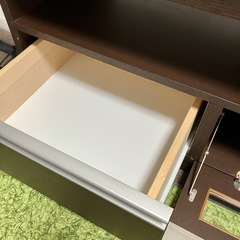 【お話中】TVボード テレビ台 ウォールナット ブラウン 茶色の画像