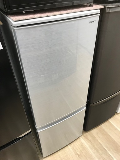 SHARP 167L 冷凍冷蔵庫:2020年製【リサイクルフカツ碧南店】