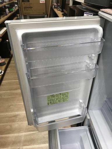 SHARP 167L 冷凍冷蔵庫:2020年製【リサイクルフカツ碧南店】