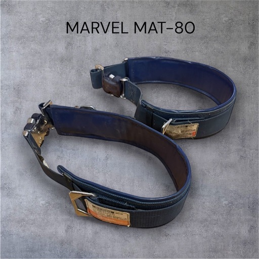 【2個SET】MARVEL マーベル MAT-80B 柱上安全帯用ベルト