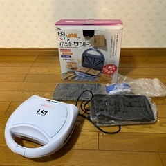 ホットサンドメーカー　SHS-40の画像
