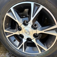 ハイエース純正ホイール
の画像