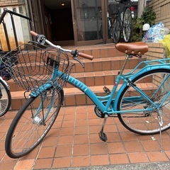 中古自転車の画像