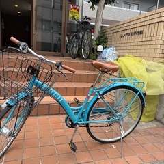 中古自転車の画像
