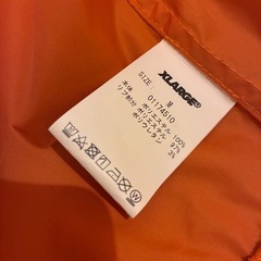 エクストララージ ナイロンジャケット　スタジャン Mサイズの画像