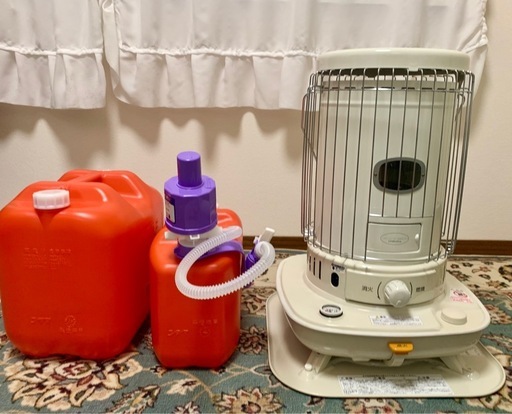 コロナ石油ストーブ 2023年12月購入