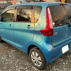 格安ekワゴン！平成25年！車検ロング一年以上！の画像