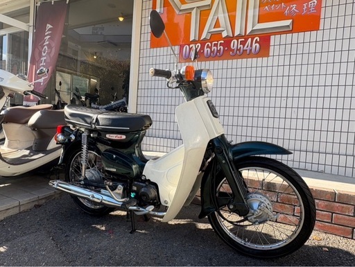 ★149999円！スーパーカブ50 実動車　ホンダ　カブ　原付　 AA01 インジェクション　程度良好　走行少ない！