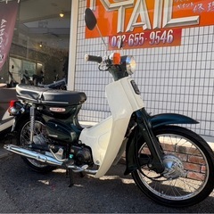 ★149999円！スーパーカブ50 実動車　ホンダ　カブ　原付　 AA01 インジェクション　程度良好　走行少ない！の画像