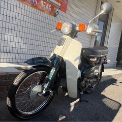 ★149999円！スーパーカブ50 実動車　ホンダ　カブ　原付　 AA01 インジェクション　程度良好　走行少ない！の画像