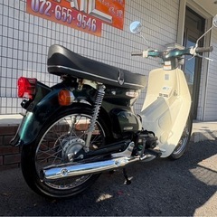 ★149999円！スーパーカブ50 実動車　ホンダ　カブ　原付　 AA01 インジェクション　程度良好　走行少ない！の画像