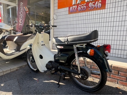 ★149999円！スーパーカブ50 実動車　ホンダ　カブ　原付　 AA01 インジェクション　程度良好　走行少ない！