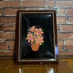 刺繍 、おしばな、絵画の画像