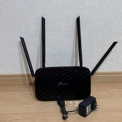 TP-Link WiFi 無線LAN ルーター Archer C6  867Mbps + 300Mbpsの画像