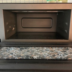 [ 破損品 ]　SHARP オーブンレンジの画像