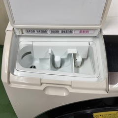 213 送料設置無料☆日立ドラム式洗濯機　11㌔乾燥機能6キロ　小型　一人暮らし　左開きの画像