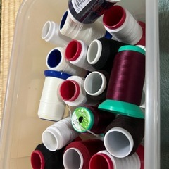 ロックミシン用糸の画像