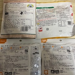 非常食 4点セットの画像