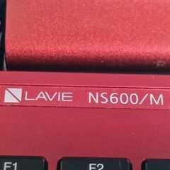 使用感有りません。美品です。Ryzen 7   Windows11 最新バージョン25H2   NEC LAVIE カームレッド PC-NS600MAR メモリ8GB SSD256GB　DVD-RW Webカメラ搭載の画像