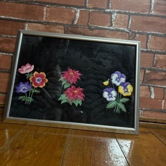 刺繍 、おしばな、絵画の画像