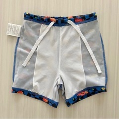 カーズ ライトニングマックイーン 水着 男の子 110cmの画像