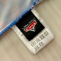 カーズ ライトニングマックイーン 水着 男の子 110cmの画像