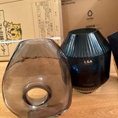 花瓶、小物の画像