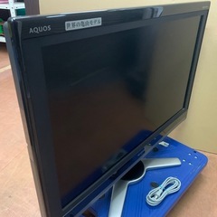 ※終了※★32インチ★SHARP シャープ 液晶カラーテレビ LC-32DE5 2010年製※商品の状態やサイズ等は現物にてご確認ください。の画像