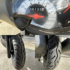 配達🉑🚚アドレスv125gの画像