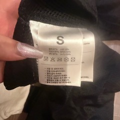 コニー　抱っこ紐　メッシュ　紺色　サイズSの画像