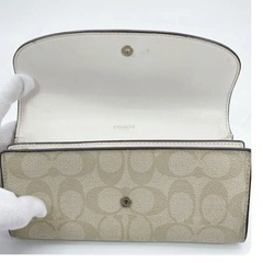 COACH 長財布の画像