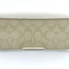 COACH 長財布の画像