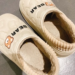 ルームシューズ23.5㎝の画像
